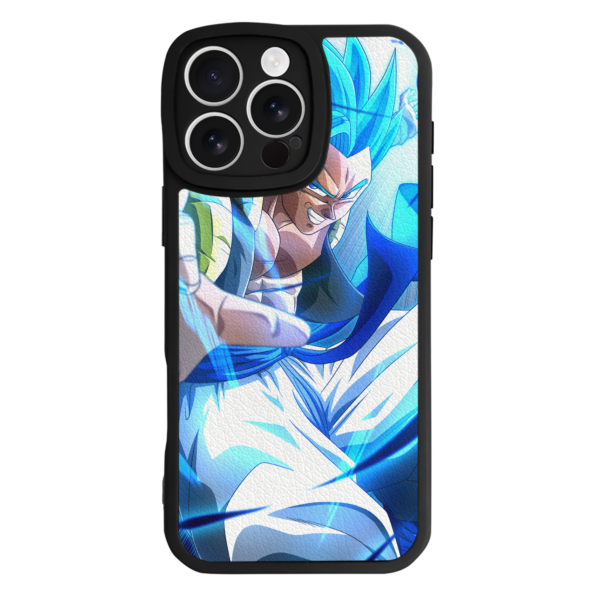 （画像用） ドラゴンボール DRAGON BALL 【iPhone 16シリーズ対応】シリコンスマホケース（レザー調） 材質：シリコン